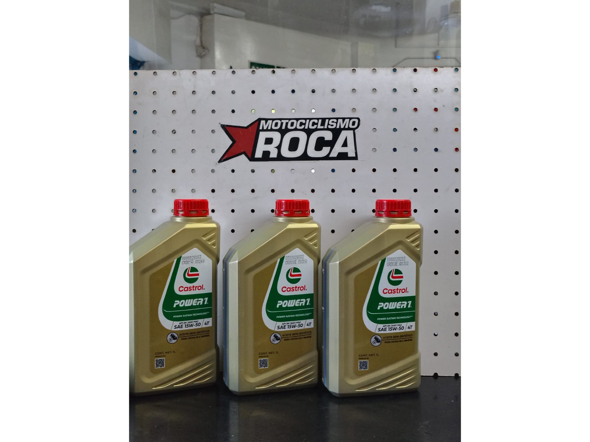 (18) CASTROL POWER 1 - 15W/50 1LT