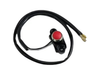 (07) BOTON DE ARRANQUE UNIVERSAL ROJO