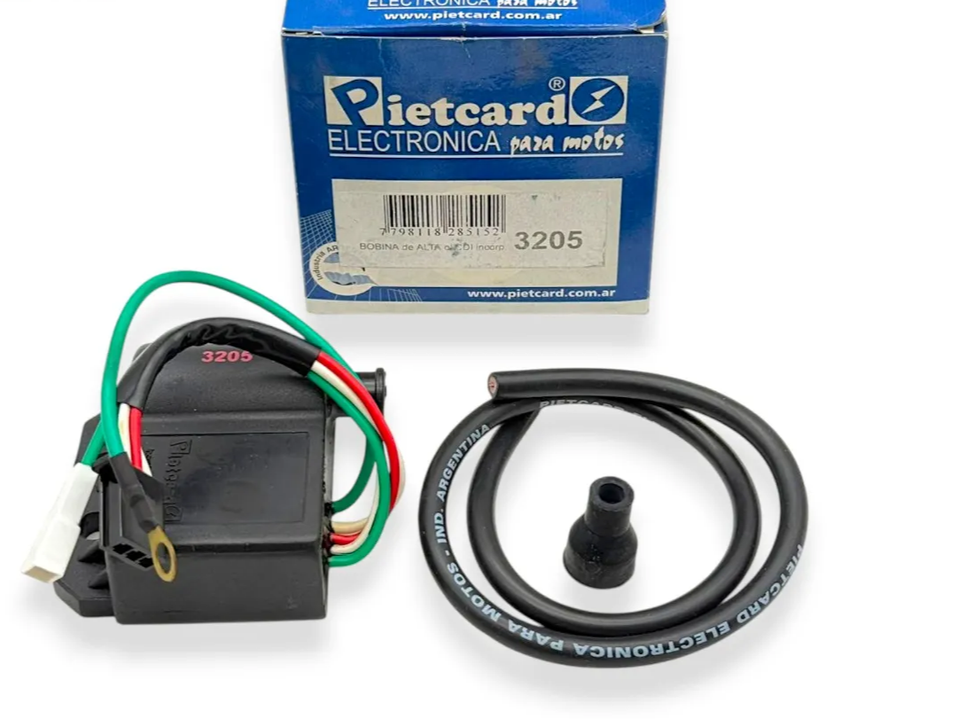 (09) CDI C/ BOBINA DE ALTA TIPO GARELLI C/ CABLES 3205