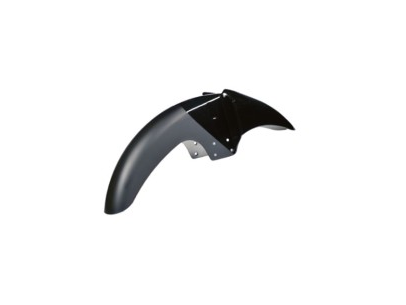 (04) GUARDABARRO DELANTERO NEGRO RX 150