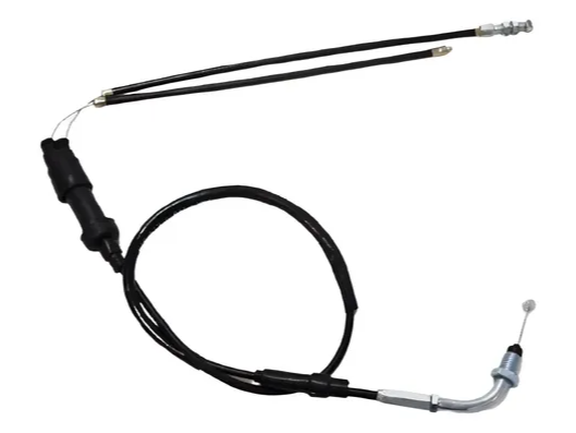 (03) CABLE ACELERADOR COMPLETO RX 150 CON BOMBA