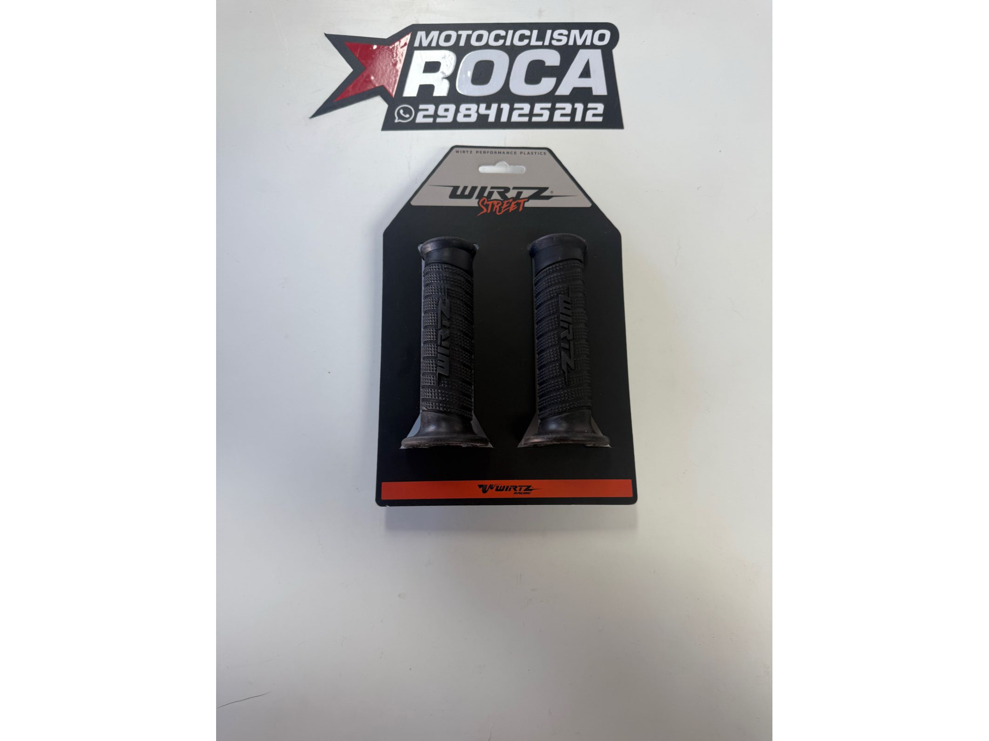 (05) WIRTZ STREET GRIP UNIVERSAL de ALE MOTOS