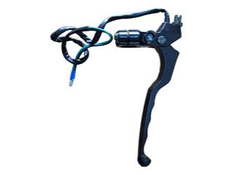(05) SOPORTE C/ MANIJA DE FRENO RX 150