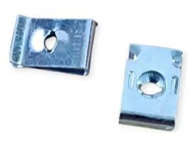 CHAPA P/TORNILLOS PARKER PLASTICO