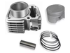 (02) KIT CILINDRO HONDA CG TITAN 150 D. 57mm