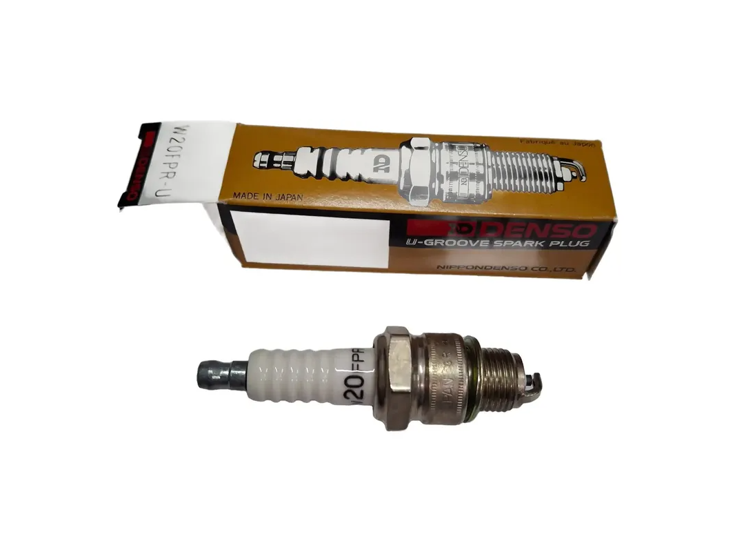 BUJIA BRASILERA14 MM CON RESISTOR CORTA