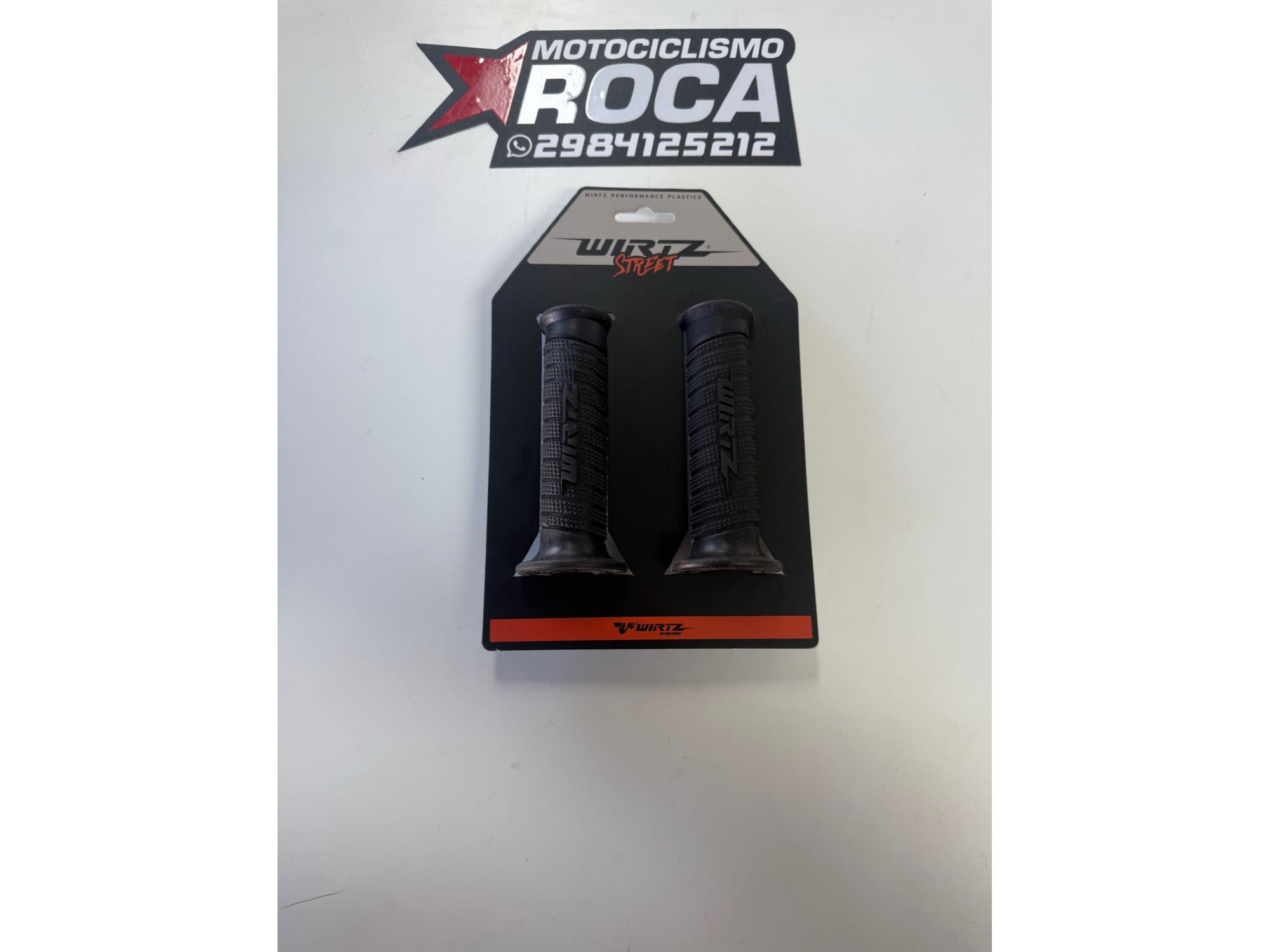 (05) WIRTZ STREET GRIP UNIVERSAL de Motociclismo Roca