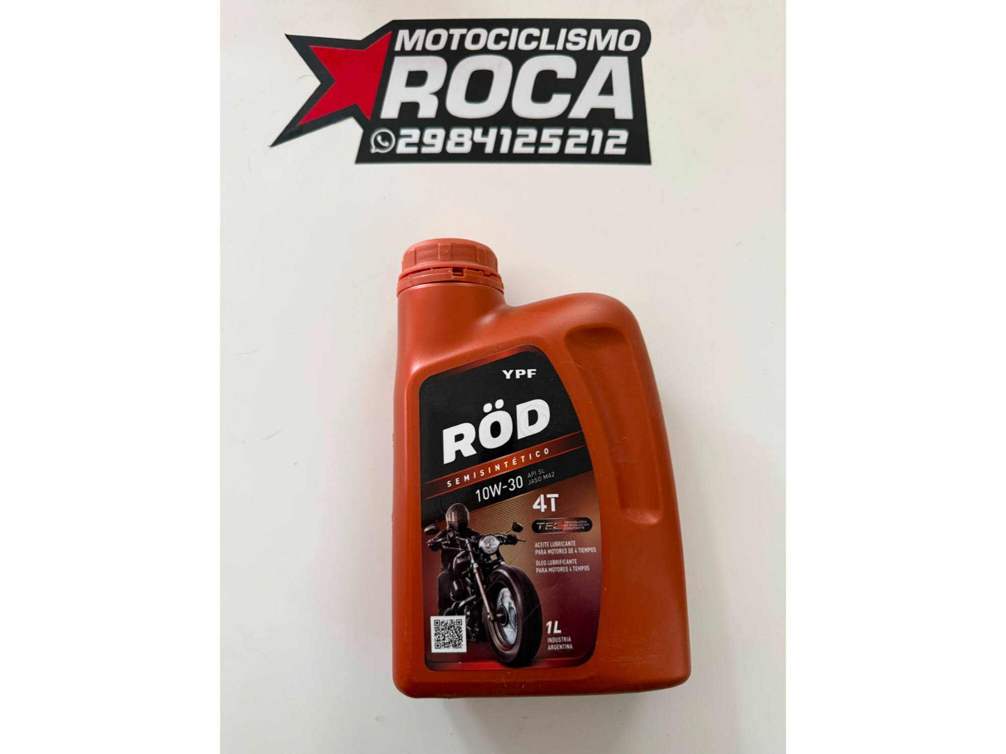 YPF ROD 10W/30 SEMI SINTETICO 1LT