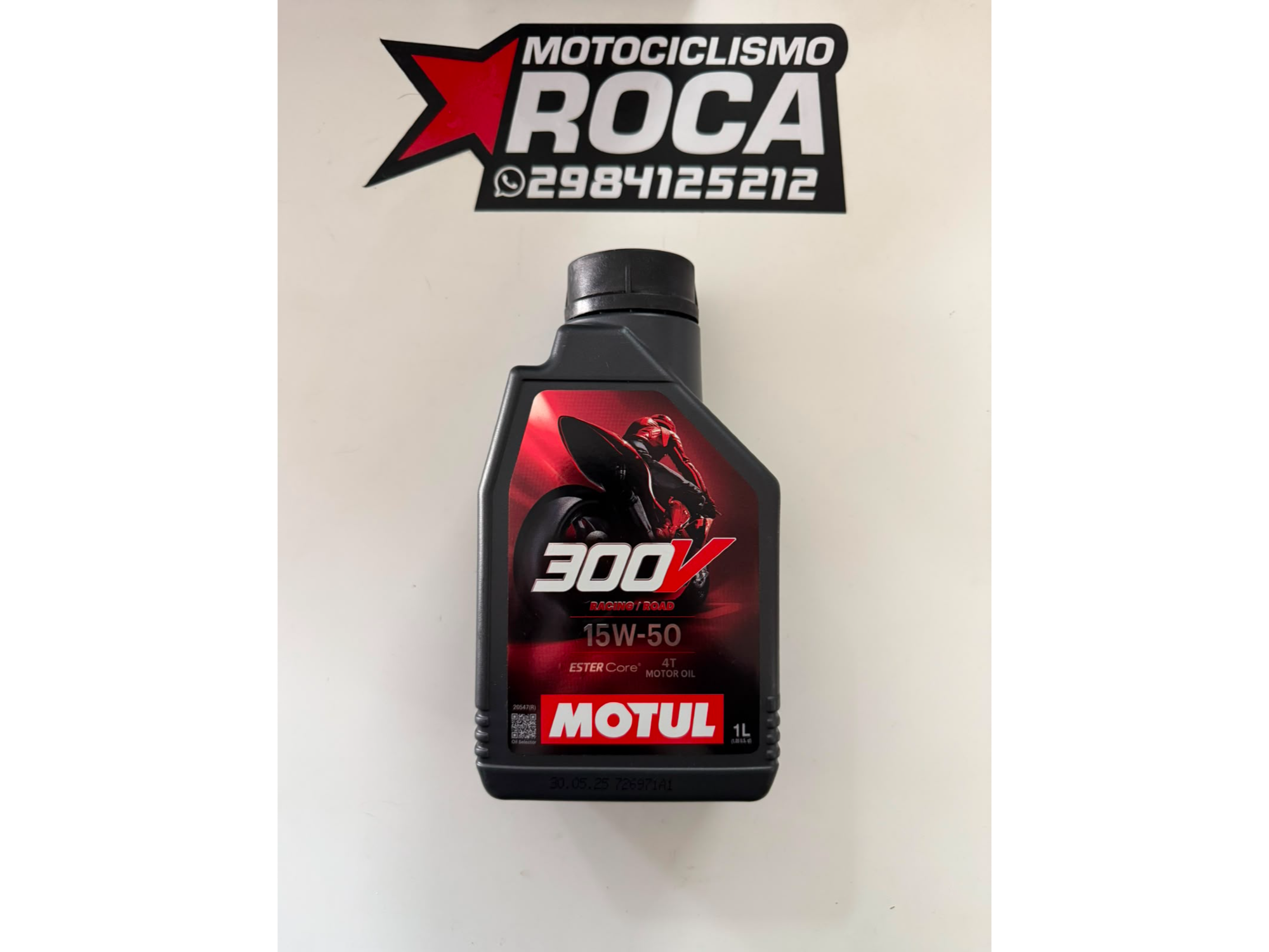 MOTUL 300V 15W/50 1LT