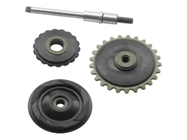 (03) TENSOR CADENA DIST HONDA C90 4 PIEZAS
