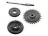 (03) TENSOR CADENA DIST HONDA C90 4 PIEZAS