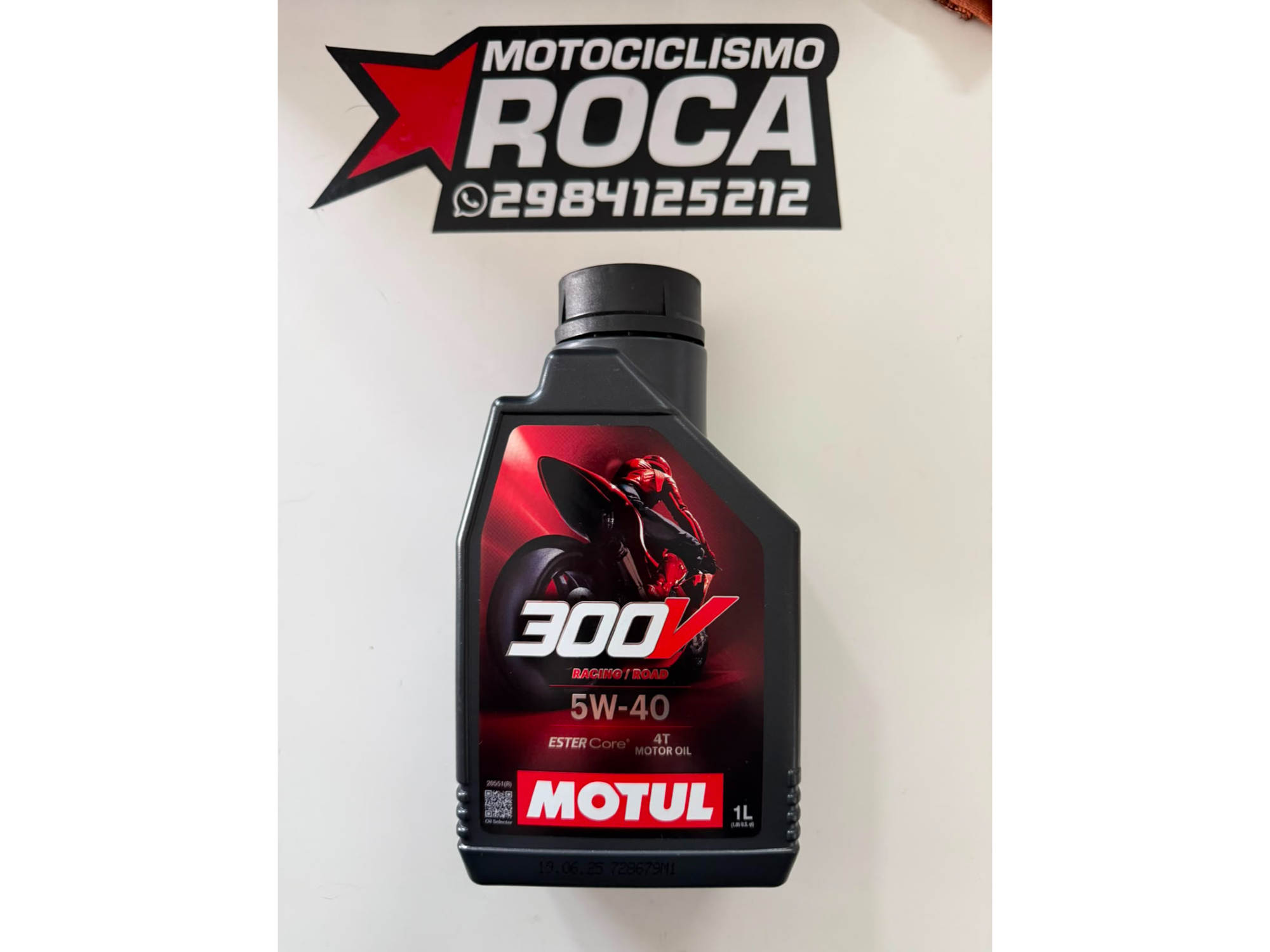 MOTUL 300 V 5W/40 1LT