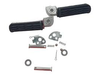 (04) JGO PEDALINES TRASEROS RX 150