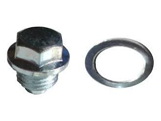 (04) BULON DE TENSOR DE DISTRIBUCION CON ARANDELA ALUMINIO