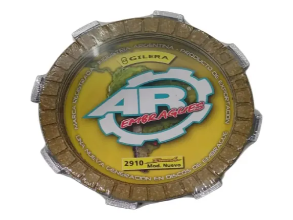 (05) DISCO EMBRAGUE SMASH M/N AR