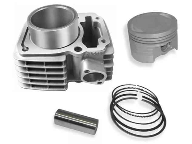 (02) KIT CILINDRO HONDA CG TITAN 150 D. 57mm