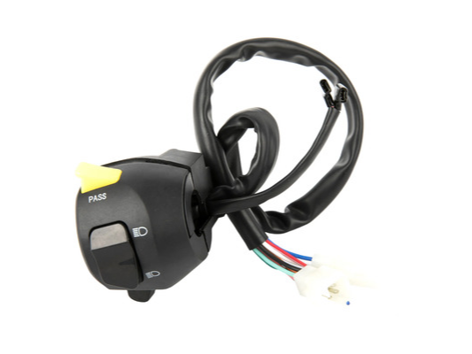 COMANDO DE LUCES IZQUIERDO MOTOMEL SIRIUS 200 ORIGINAL