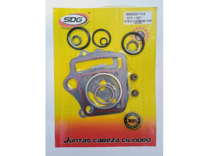 JUNTAS CABEZAL 110