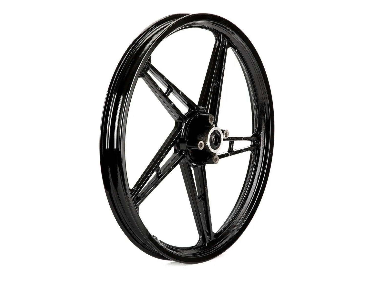 LLANTA DELANTERA NEGRA YAMAHA CRYPTON