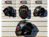 CASCO NZI GO RIDER STREAM DUO TRIDENT BLACK