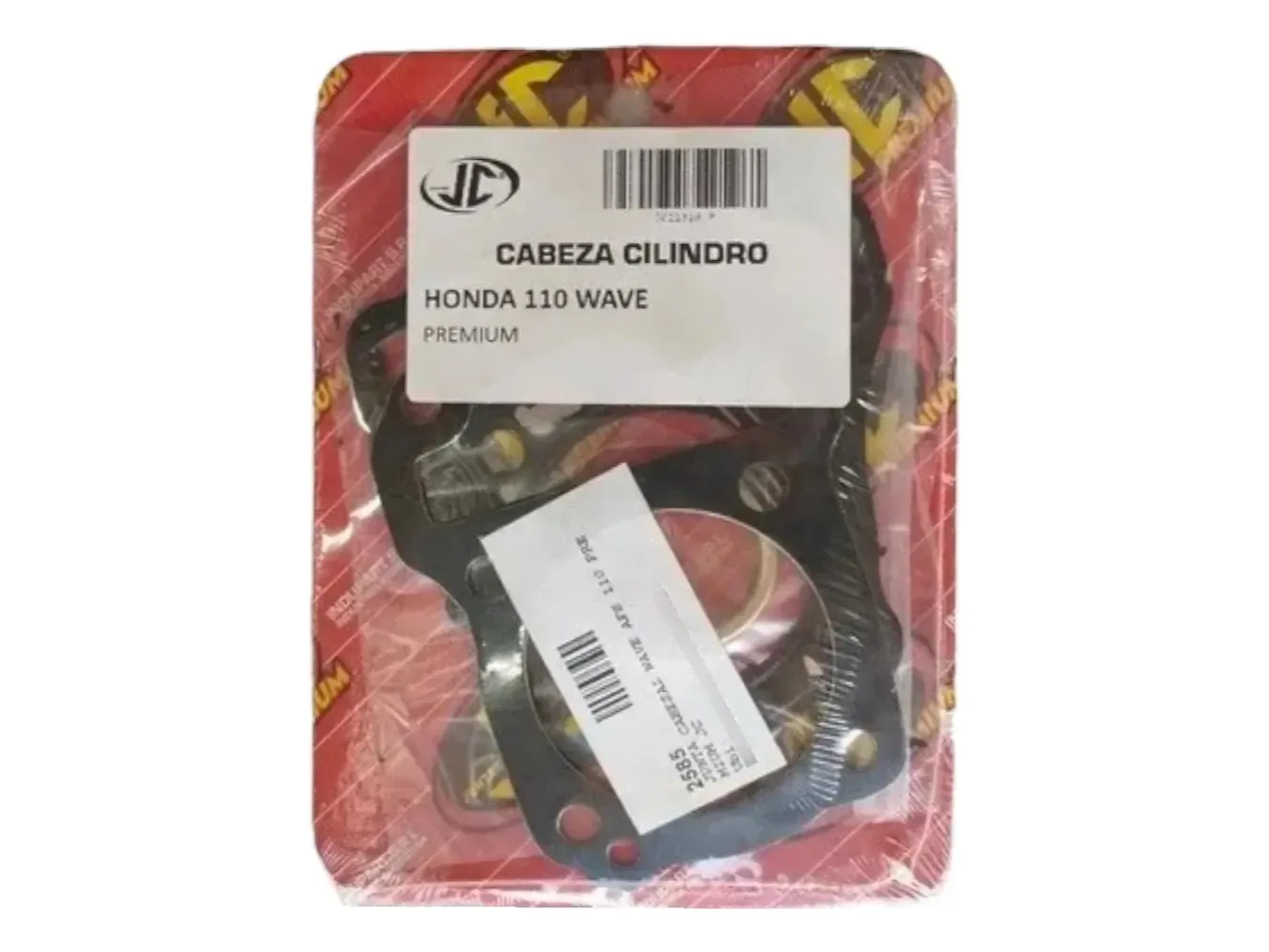 JUNTAS CABEZAL HONDA WAVE