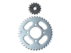 KIT CORONA Y PIÑON ZANELLA HJ 125 39T/15T