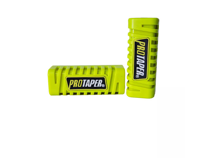 (12) JGO GOMA PEDALIN DELANTERO VERDE PROTAPER