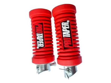 (12) PEDALIN TRASERO PORTAPER ROJO