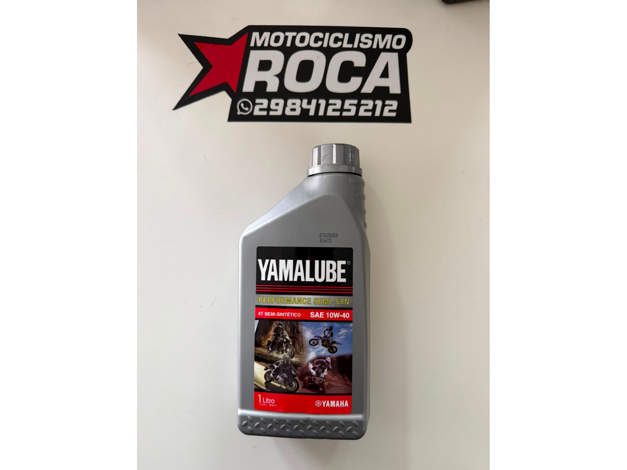 YAMALUBE 10W-40 SEMI SINTETICO 1LT