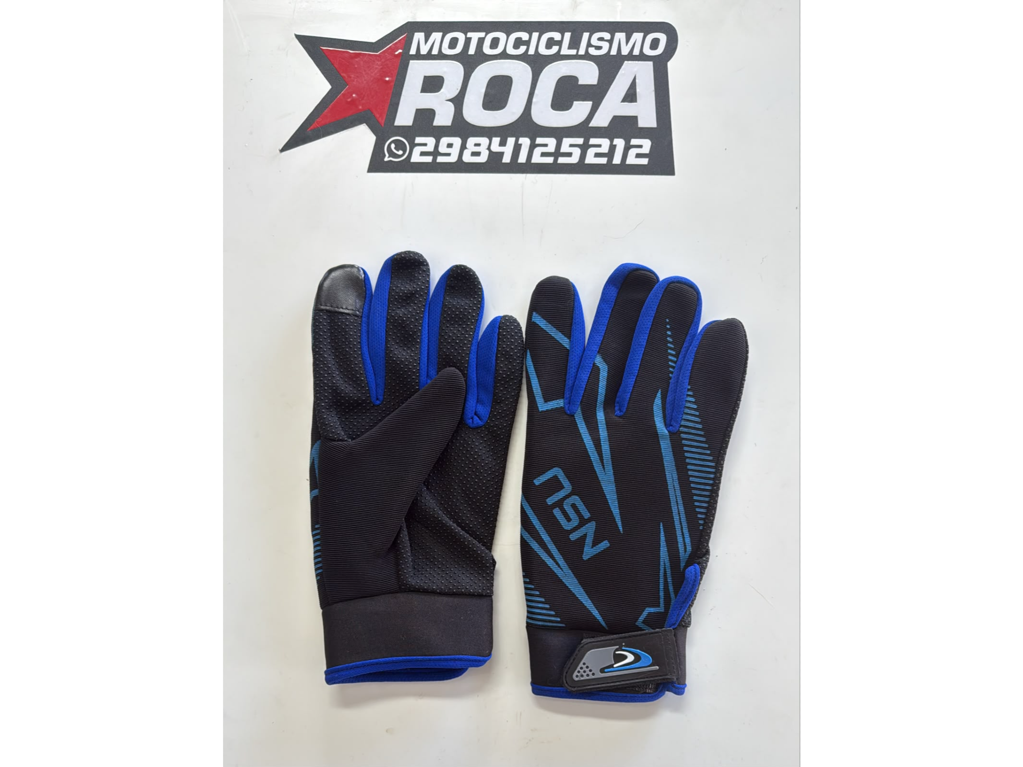 GUANTE VELCRO NSU