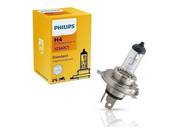 (01) LAMPARA H4 PHILIPS 35/35W