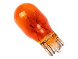 (05) MUELITA 12V 10W NARANJA