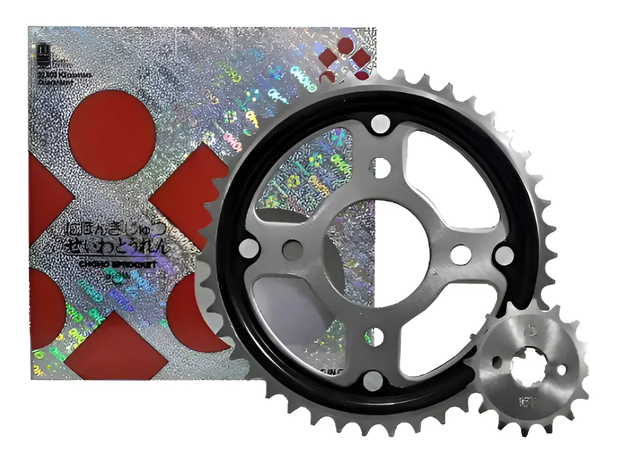 KIT CORONA Y PIÑON RX 150 38T/15T