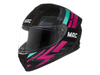 CASCO MAC STARTER RAVIS FUCSIA/VERDE
