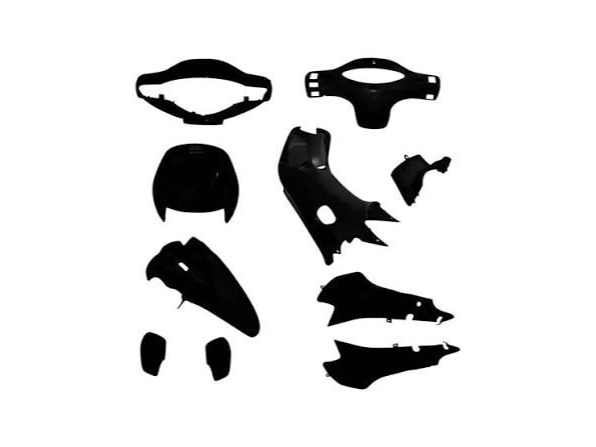 (02) KIT PLASTICOS COMPLETO SMASH 110 10 PCS