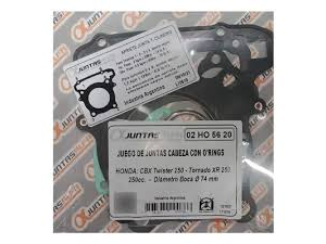 (01) JUNTAS CABEZAL HONDA TORNADO 250