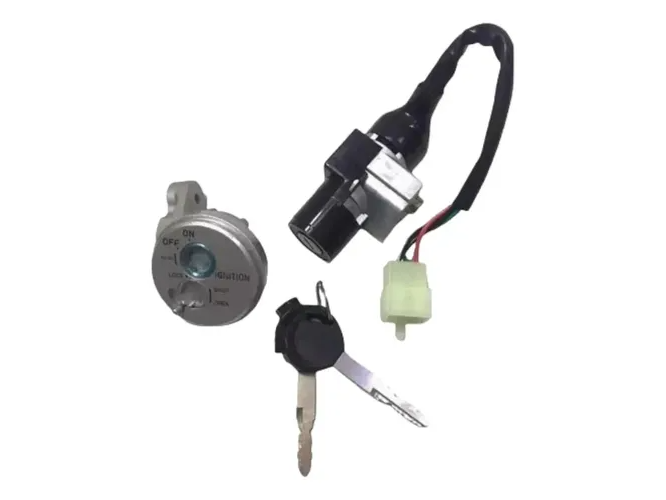 (01) - LLAVE CONTACTO GILERA REVOLUTION REDONDA