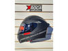 CASCO NZI GO RIDER DUO SOLID BLACK&RED