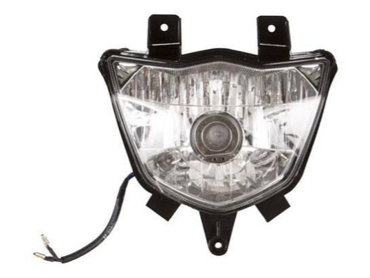 (01) OPTICA DELANTERA YAMAHA XTZ 125