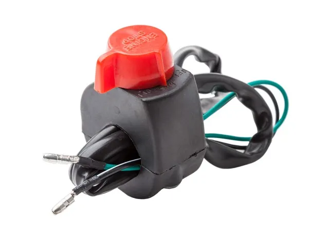 (04) - COMANDO DE LUCES DERECHO HONDA XLR 125
