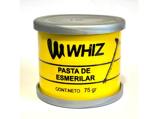 (20) PASTA ESMERILAR VALVULAS FINA/GRUESA WHITS 75g