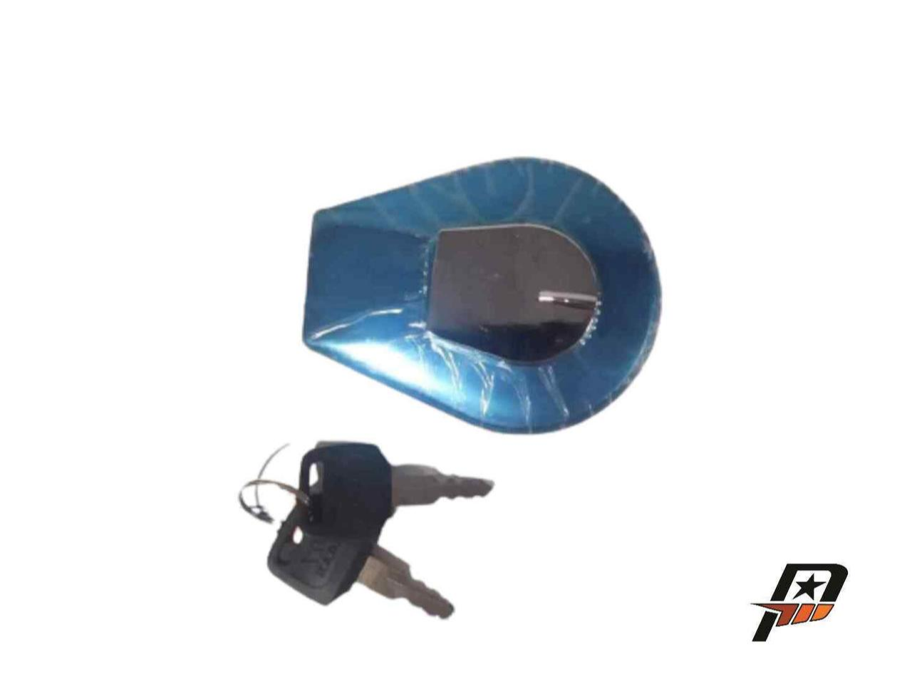 (07) - TAPA DE TANQUE MOTOMEL CUSTOM 150