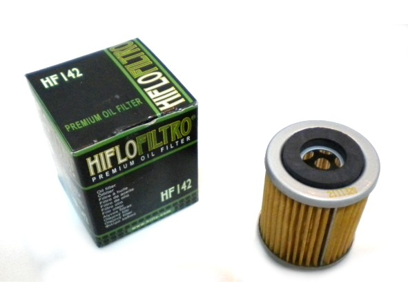 FILTRO ACEITE YAMAHA HF 142 YFM 350 RAPTOR/YFM 400 BIG BEAR ATV