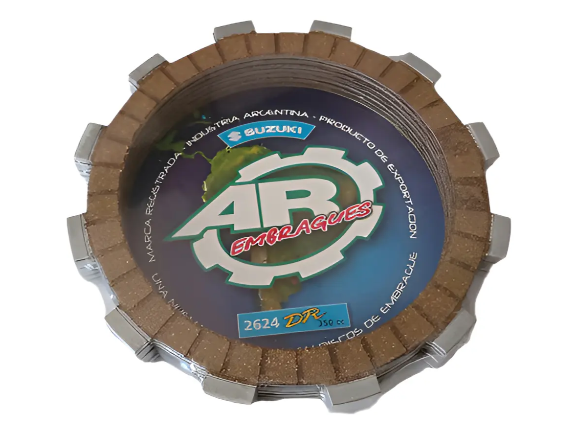 DISCOS EMBRAGUE SUZUKI 350 CROSS