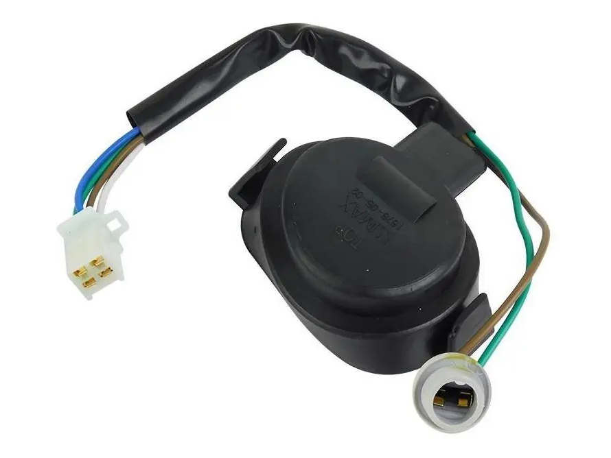 (03) PORTA LAMPARA BOSCH C/ CABLES ZANELLA RX 150