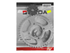 (07) KIT CORONA Y PIÑON YBR 125 43T/14T