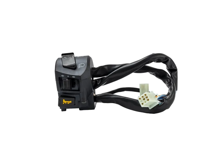 (04) - COMANDO DE LUCES IZQUIERDO HONDA GLH GAUCHA 150