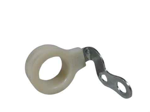 (07) GUIA FLEXIBLE FRENO DELANTERO INFERIOR HONDA XR 250 TORNADO