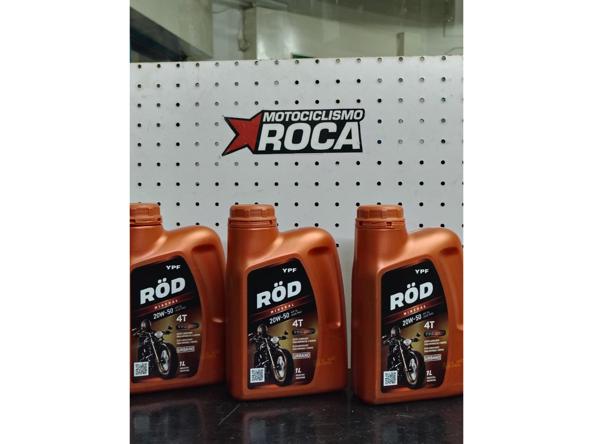 YPF ROD 20W/50 MINERAL 1LT