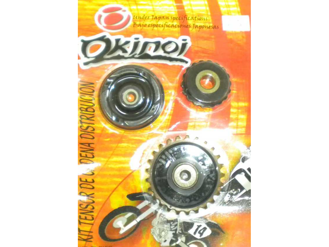 (02) TENSOR CADENA DIST HONDA C90 3 PIEZAS